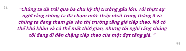Thị trường gấu kết thúc sớm và trend tăng giá sẽ đến - Ceo Pantera