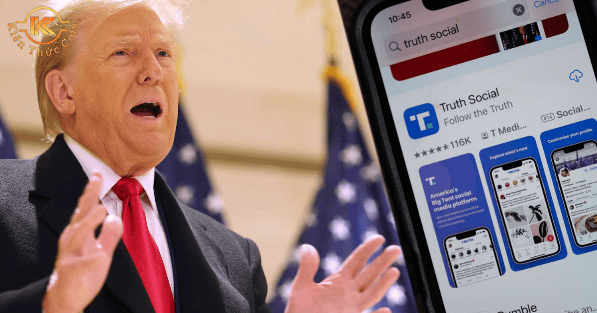 Trump Media bơm 6,42 tỷ USD vào crypto, tác động thị trường Mỹ