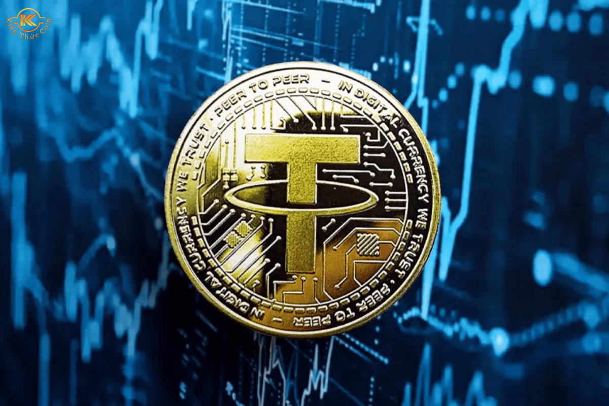 Tether tìm nguồn vốn $20 tỷ, định giá có thể đạt $500 tỷ