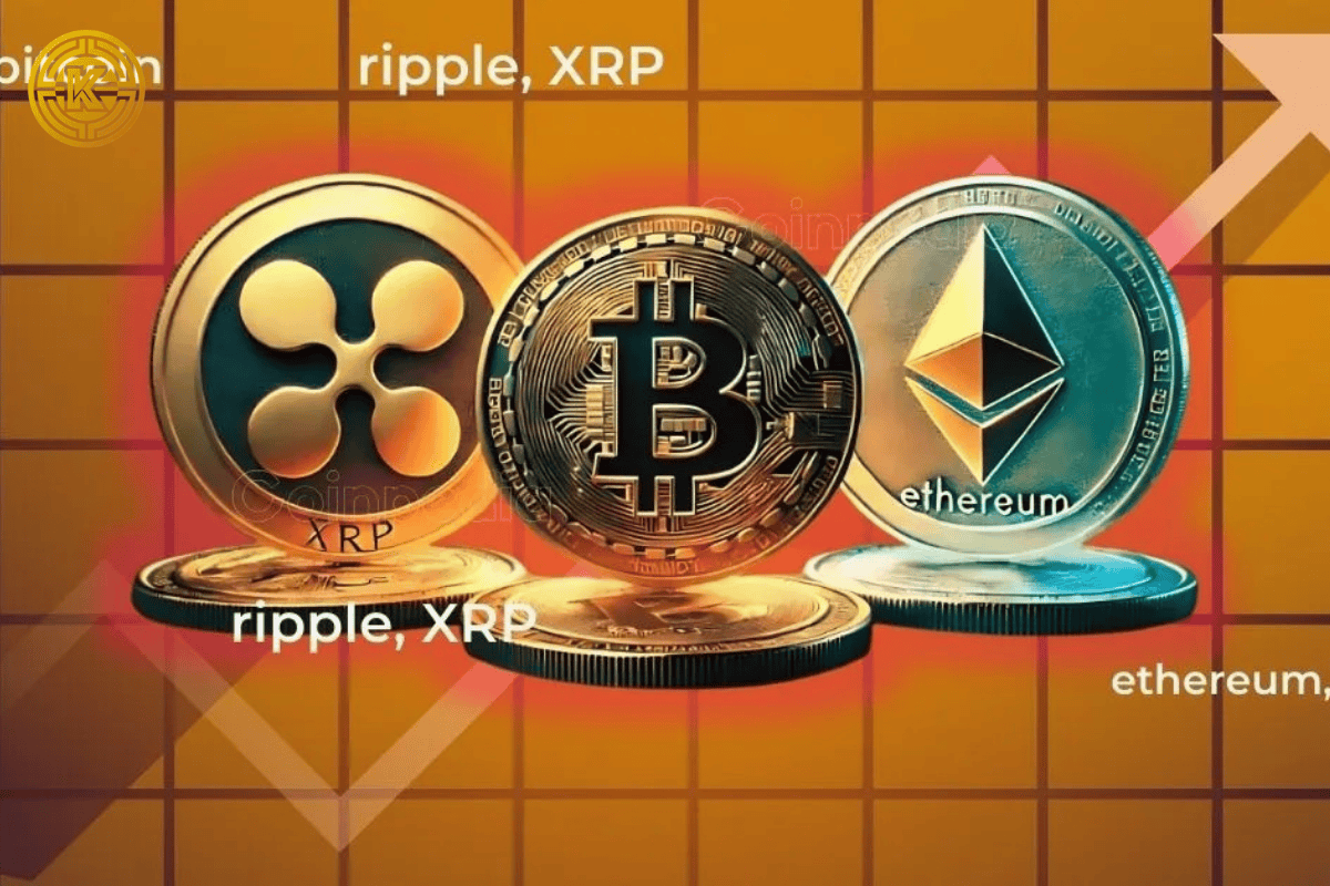 Bitcoin, Ethereum, XRP lao dốc mạnh khiến thị trường chao đảo