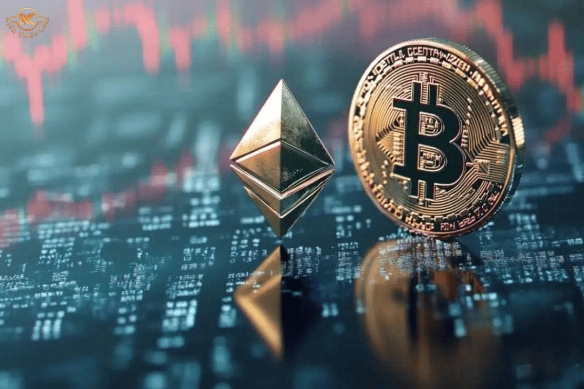 Đà tăng ETH/BTC chững lại, Ethereum hụt hơi trước Bitcoin