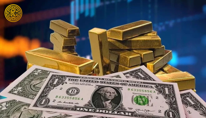 Cổ phiếu tăng, USD giảm, vàng bứt phá – crypto hưởng lợi