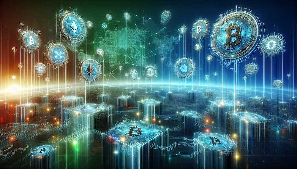 Blockchain trở thành thước đo mới về sức mạnh số quốc gia