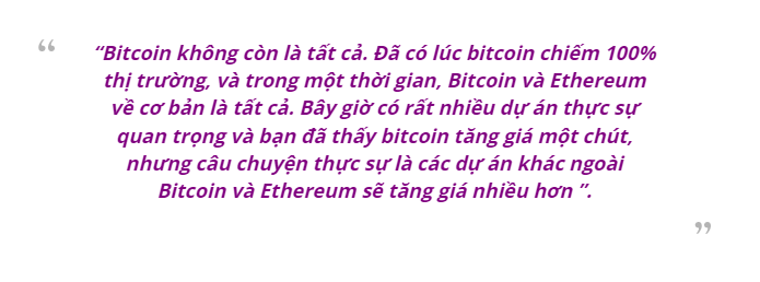 Thị trường gấu kết thúc sớm và trend tăng giá sẽ đến - Ceo Pantera