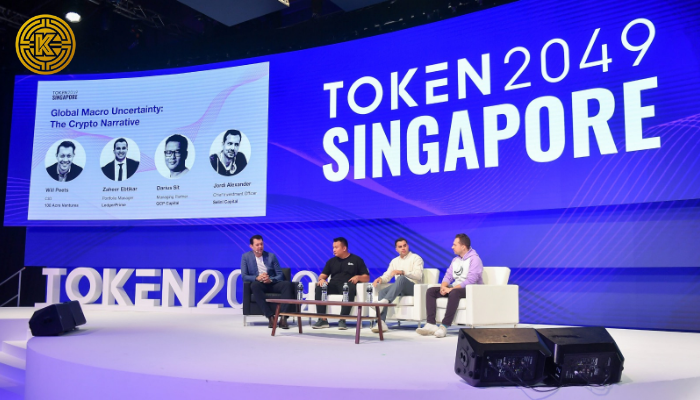 TOKEN2049 Singapore thu hút 25.000 người, spotlight stablecoin