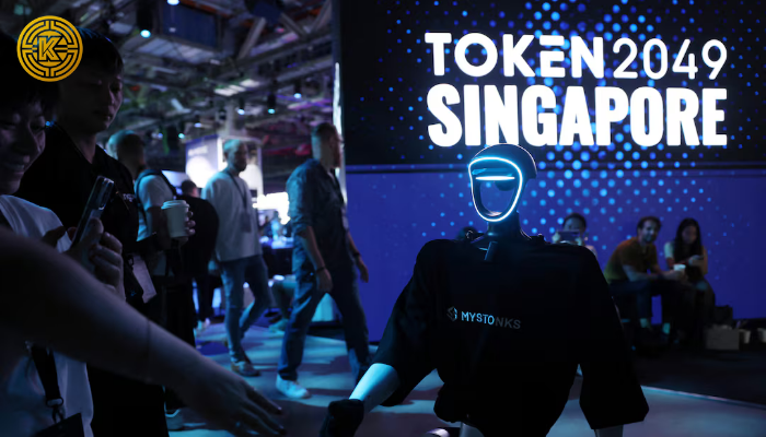 Token Rouble bị trừng phạt gây tranh cãi khi tài trợ hội nghị crypto Singapore
