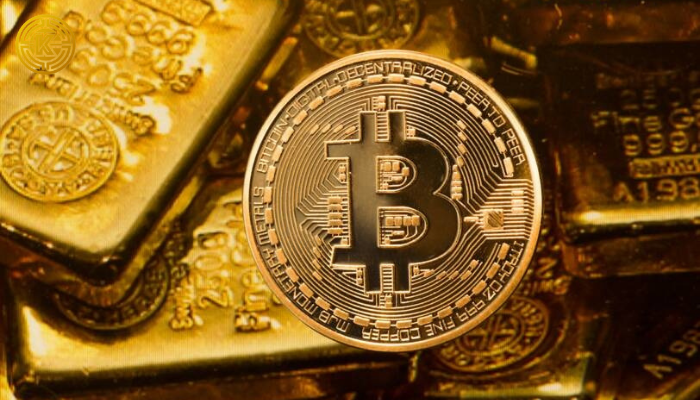 Bitcoin trở thành “vàng số” khi song hành đà tăng cùng vàng thật