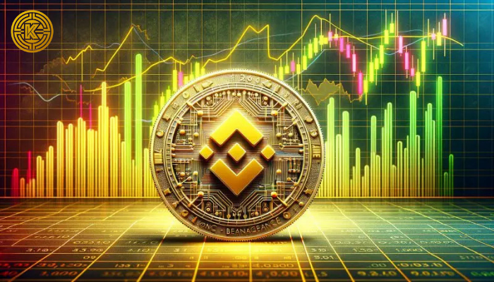BNB bứt phá mạnh, lập đỉnh mới trong nhóm altcoin dẫn đầu