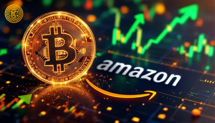 Bitcoin vượt Amazon, trở thành tài sản lớn thứ 7 thế giới