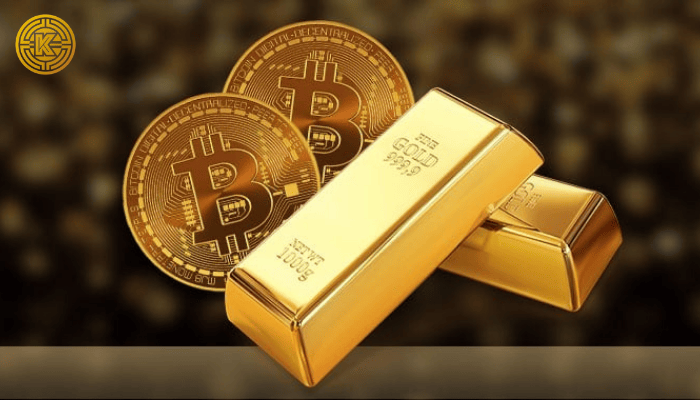 Vàng và Bitcoin trở thành đối trọng mới của đồng USD