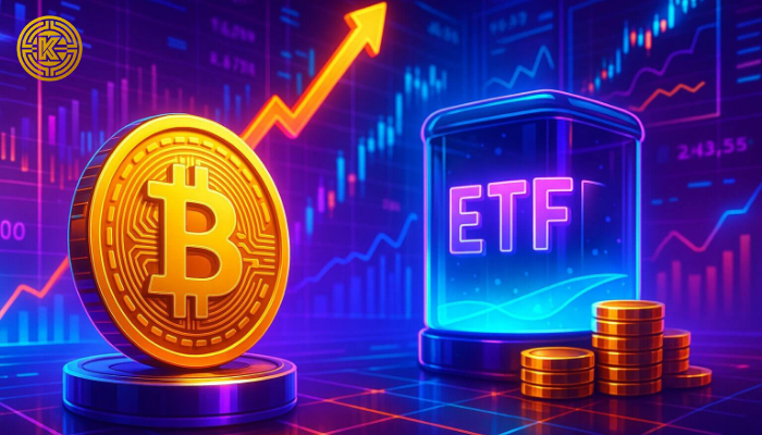 Dòng vốn ETF crypto đạt kỷ lục gần 6 tỷ USD trong tuần đầu tháng 10