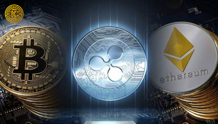 XRP tụt lại sau đà tăng của Bitcoin và Ethereum đầu tháng 10