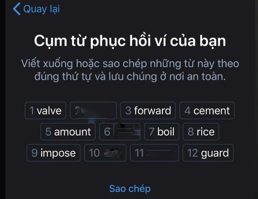 Hướng dẫn tải về và tạo ví trust wallet