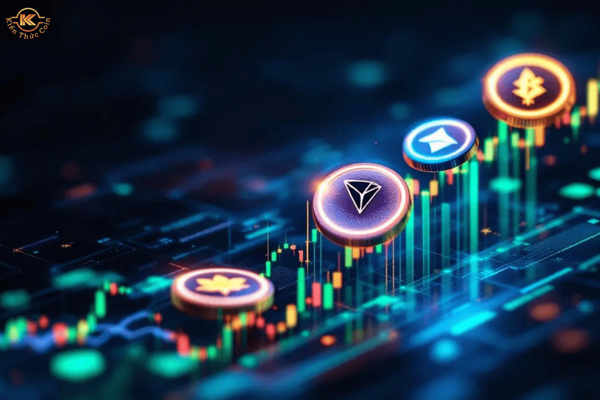 Dòng vốn altcoin tăng, TOTAL3 bật hơn 10% trong một tuần