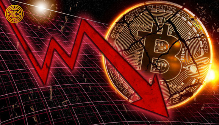Bitcoin mất mốc 105.000 USD, vốn hóa crypto chạm đáy mới