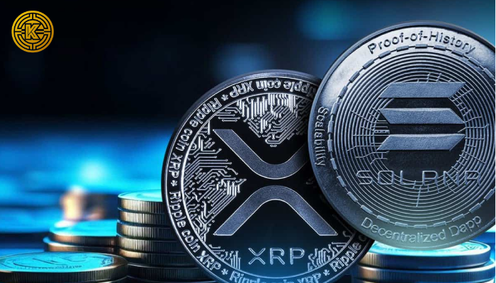 XRP và Solana tăng mạnh khi Bitcoin và Ethereum chững lại
