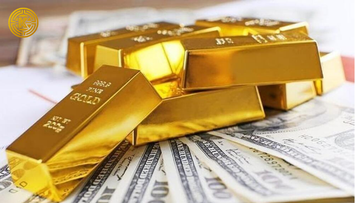 Giá vàng giảm mạnh, đồng USD tăng – cơ hội mới cho crypto