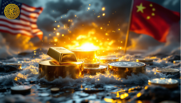 Căng thẳng Mỹ–Trung leo thang, thị trường crypto biến động nhẹ