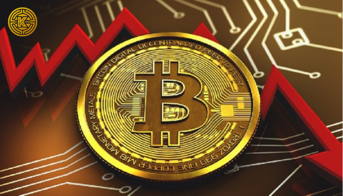 Gần 600 triệu USD vị thế bị thanh lý khi Bitcoin lao dốc