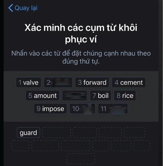 Hướng dẫn tải về và tạo ví trust wallet