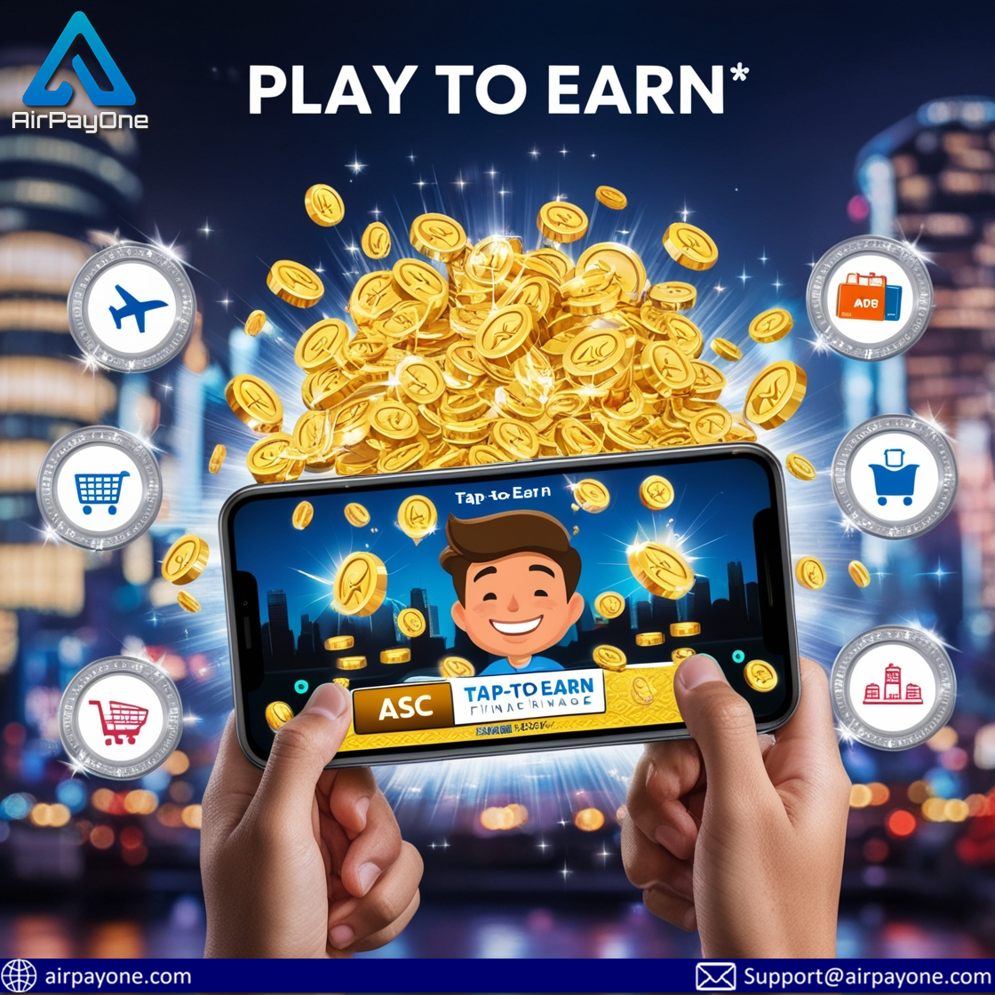 Thế Giới Game Đầy Tiềm Năng Với Airpayone Finance: Kiếm Tiền Thật Qua Trải Nghiệm Chơi Game