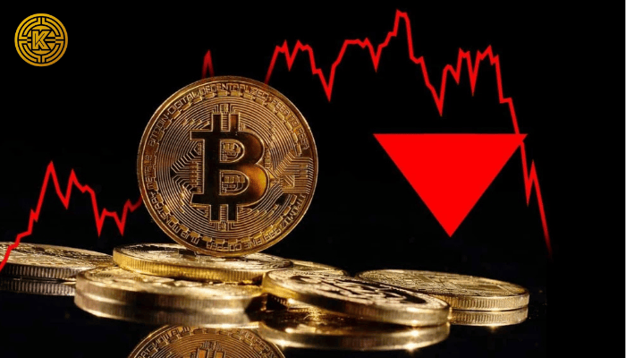 Bitcoin giảm dưới 109.000 USD, thị trường crypto rung lắc mạnh Bitcoin giảm dưới 109.000 USD, thị trường crypto rung lắc mạnh