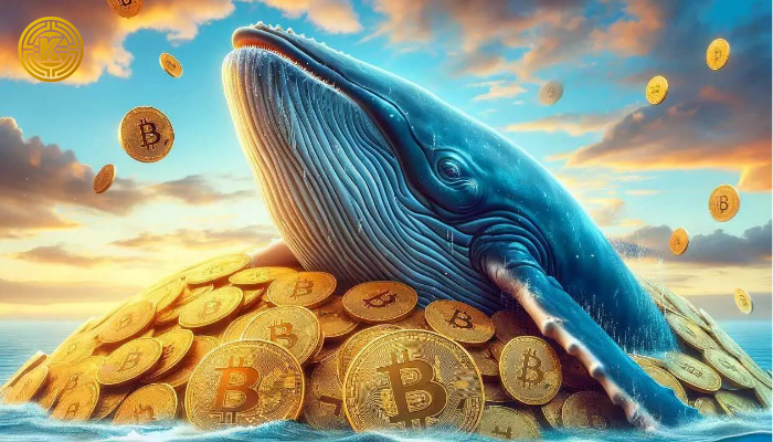 Cá voi Bitcoin âm thầm gom hàng khi giá giảm dưới 109.000 USD Cá voi Bitcoin âm thầm gom hàng khi giá giảm dưới 109.000 USD