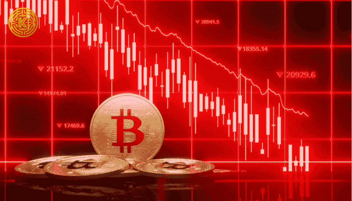 Thị trường crypto giảm mạnh, hơn 100 triệu USD bị thanh lý trong 1 giờ