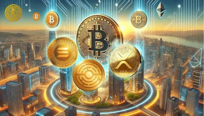 Solana, BNB và XRP trở lại mạnh mẽ giữa lúc thị trường điều chỉnh
