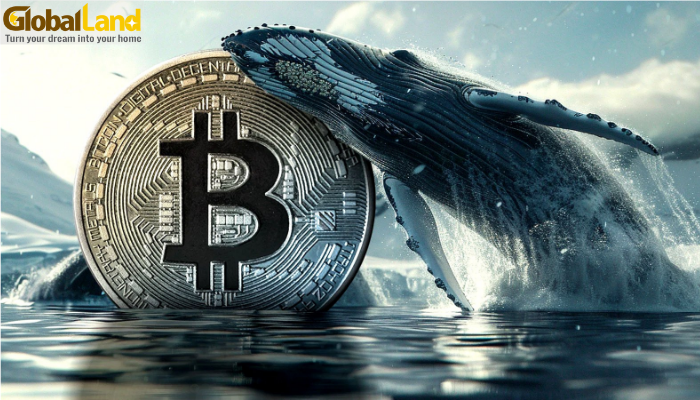 Cá voi tiếp tục gom mạnh Bitcoin khi giá dao động quanh 105.000 USD Cá voi tiếp tục gom mạnh Bitcoin khi giá dao động quanh 105.000 USD