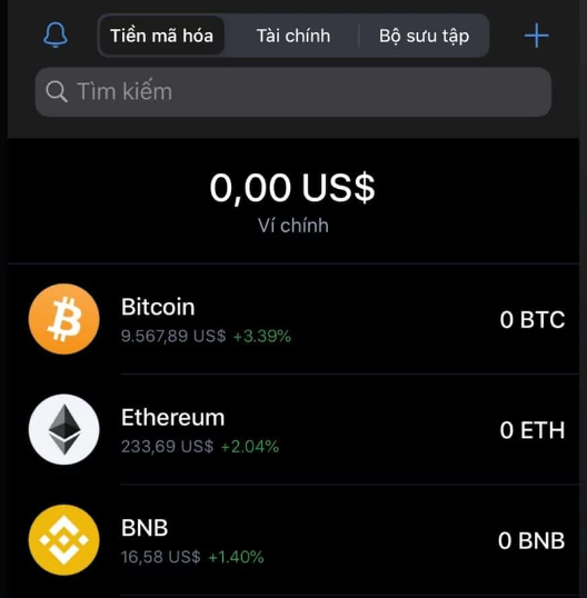 Hướng dẫn tải về và tạo ví trust wallet