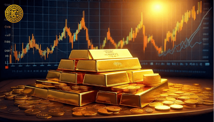 Giá vàng Ấn Độ lập đỉnh mới khi nhu cầu tăng trước mùa lễ hội Giá vàng Ấn Độ lập đỉnh mới khi nhu cầu tăng trước mùa lễ hội