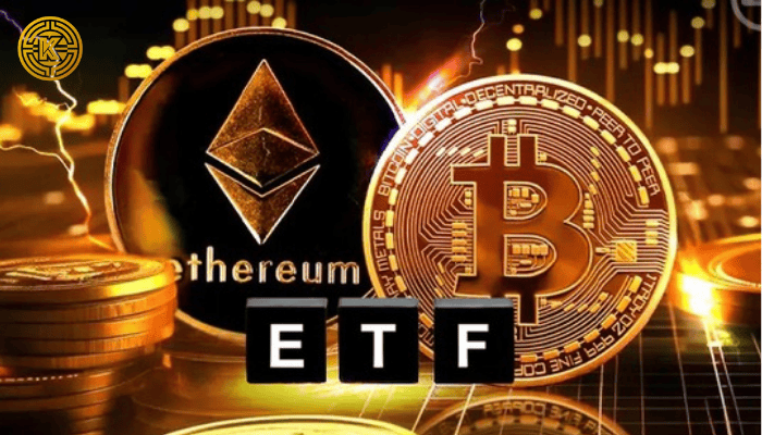 Vốn tổ chức tạm rút khỏi quỹ ETF crypto sau hai tuần biến động Vốn tổ chức tạm rút khỏi quỹ ETF crypto sau hai tuần biến động