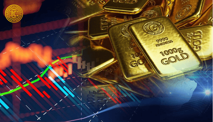 Vàng có thể đã đạt đỉnh ngắn hạn – tín hiệu cảnh báo điều chỉnh