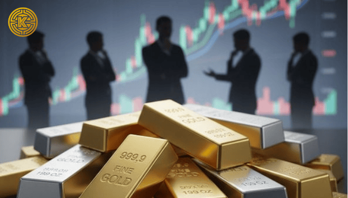 Vàng giảm tại phiên châu Á, nhà đầu tư chốt lời trước dữ liệu kinh tế Mỹ Vàng giảm tại phiên châu Á, nhà đầu tư chốt lời trước dữ liệu kinh tế Mỹ