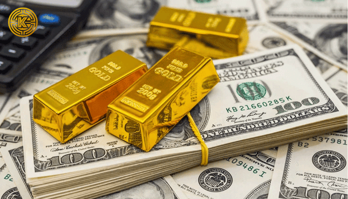 Vàng chịu áp lực khi USD mạnh lên, nhà đầu tư bán ra cân đối danh mục