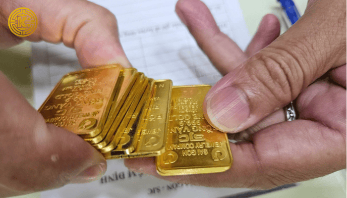 Vàng tăng nhẹ giữa tâm lý thận trọng, nhà đầu tư chờ tin từ Fed