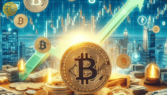 Bitcoin vượt 104.200 USD, hướng đến mốc 105.000 USD