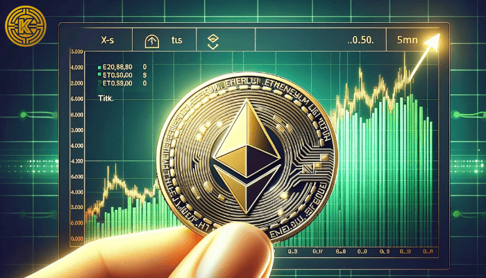 Ethereum vượt 4.750 USD nhờ bùng nổ ứng dụng AI DeFi Ethereum vượt 4.750 USD nhờ bùng nổ ứng dụng AI DeFi