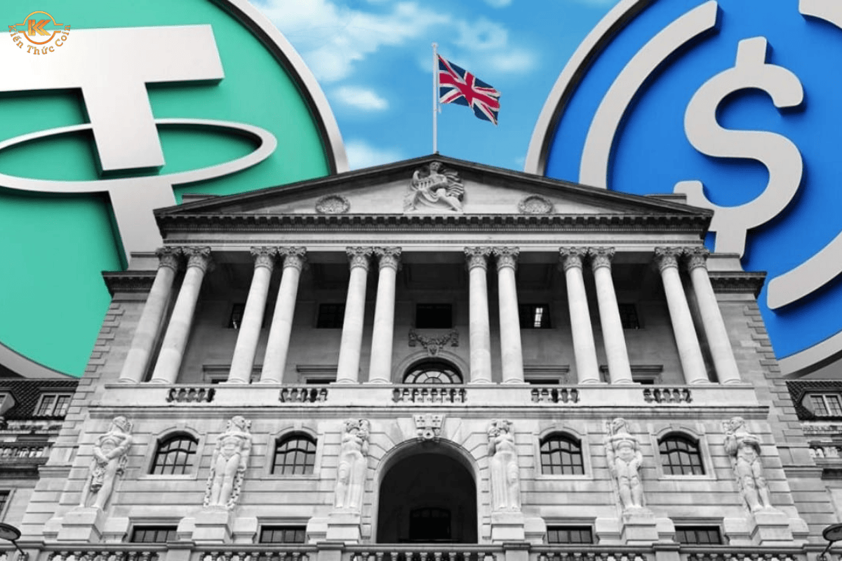 Crypto phản đối đề xuất hạn chế stablecoin của Bank of England