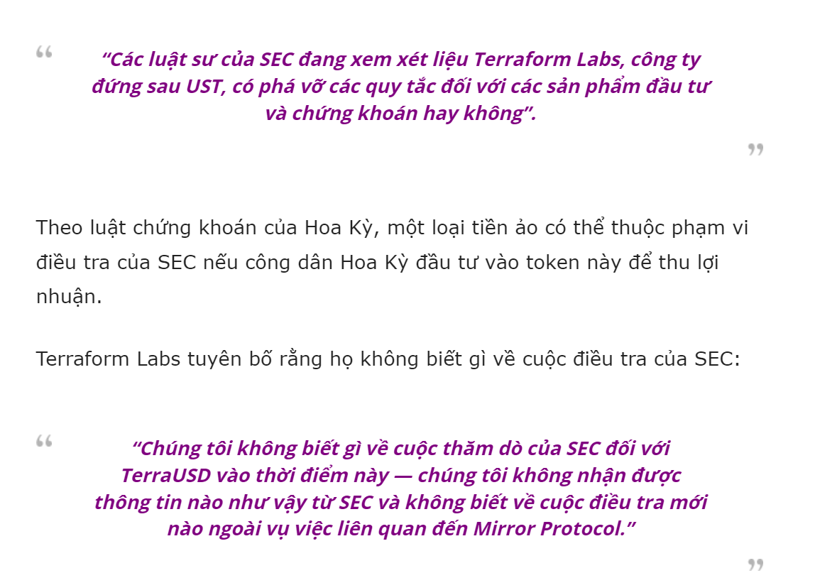 Cáo buộc Do Kwon rút mỗi tháng 80 triệu đô la từ dự án Terra