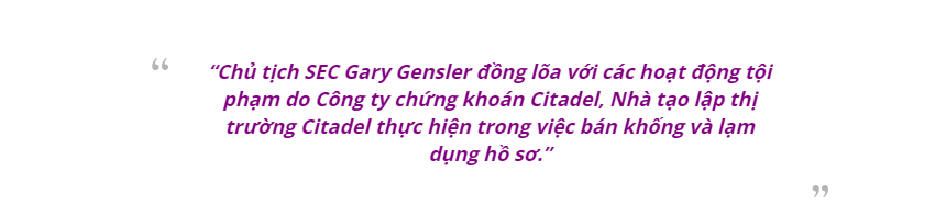 Chủ tịch SEC nhiều người ký tên cho từ chức