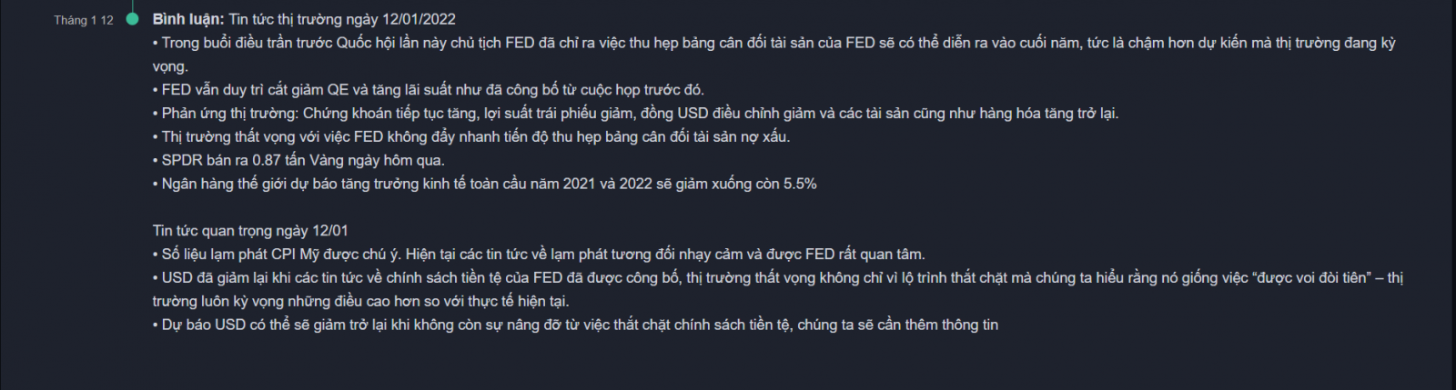 USD hiện đang giảm do thị trường thất vọng về số việc làm tạo ra