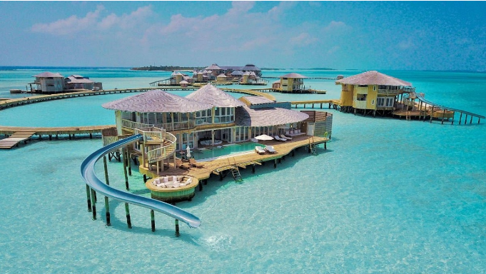Nơi chấp nhận thanh toán tiền điện tử Maldives và Thái Lan