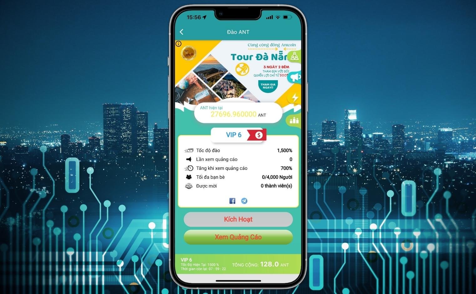 Một số ứng dụng đào coin miễn phí