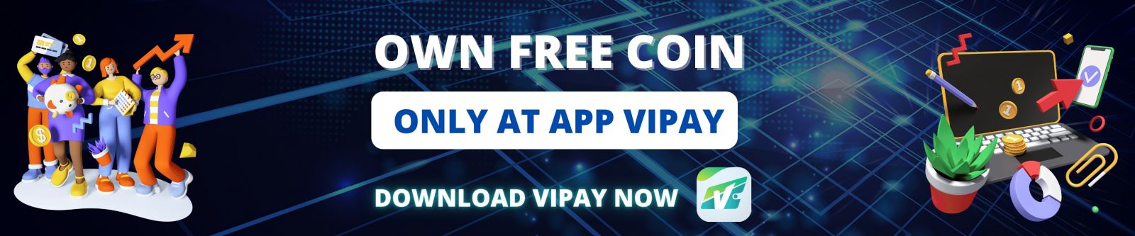 Đồng tiền khai thác miễn phí AntCoin của Vipay