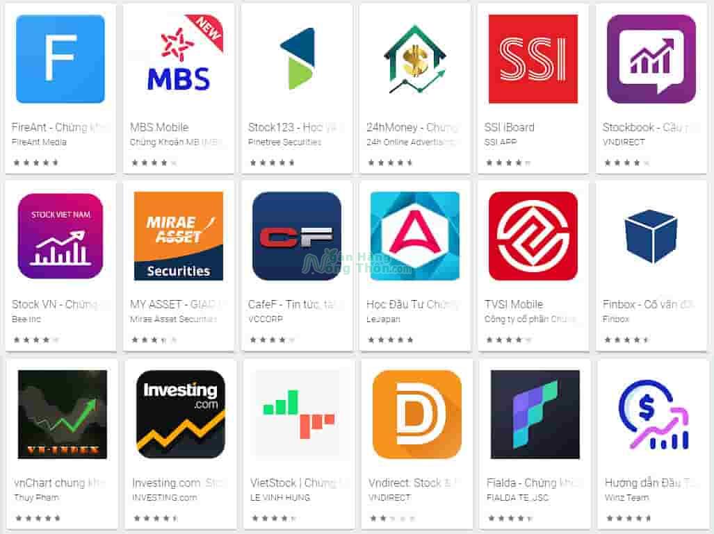 Một số tiêu chí chọn app đầu tư chứng khoán hiệu quả