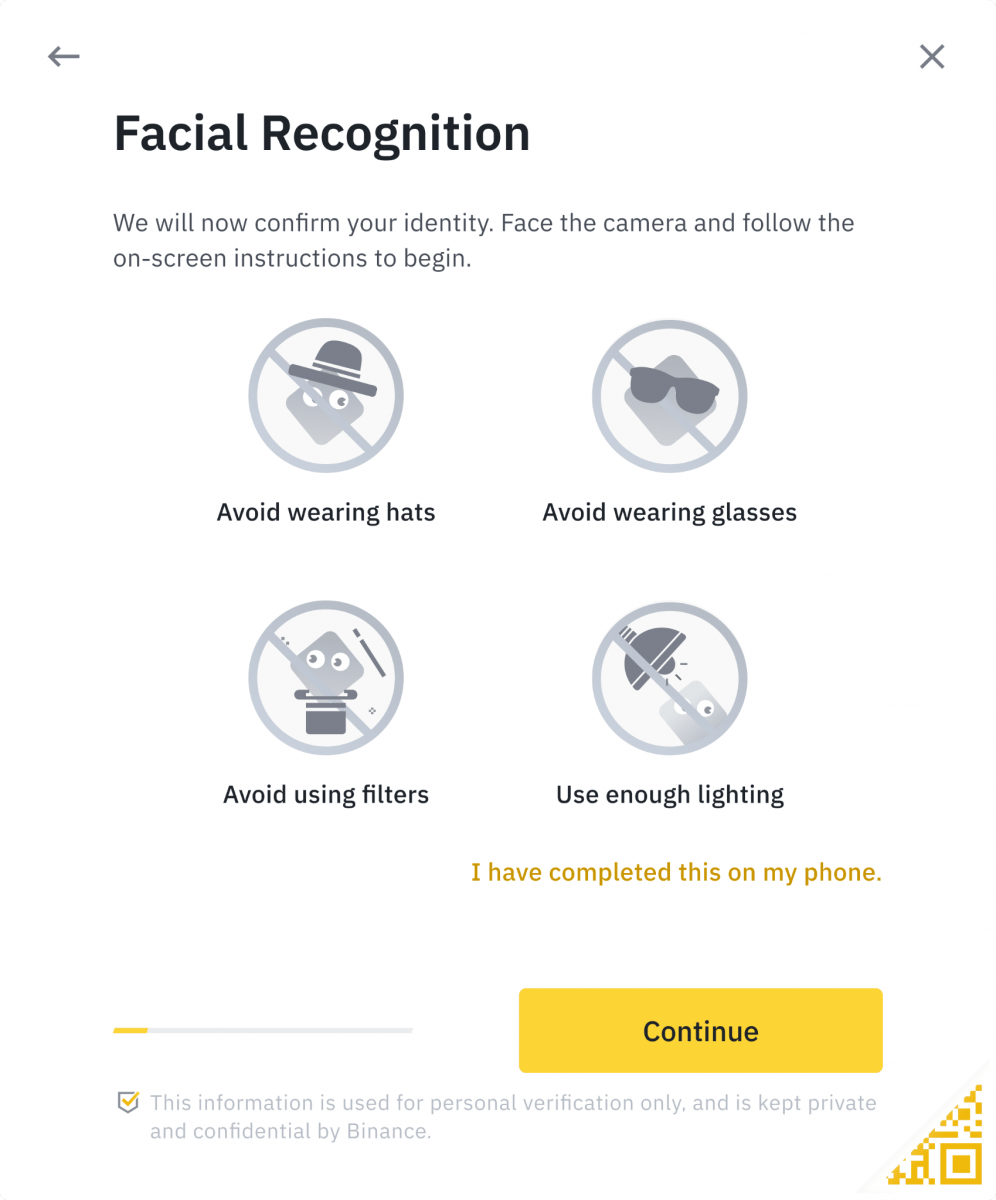 Hướng dẫn cách xác minh Danh tính trên Binance từng bước dễ hiểu?
