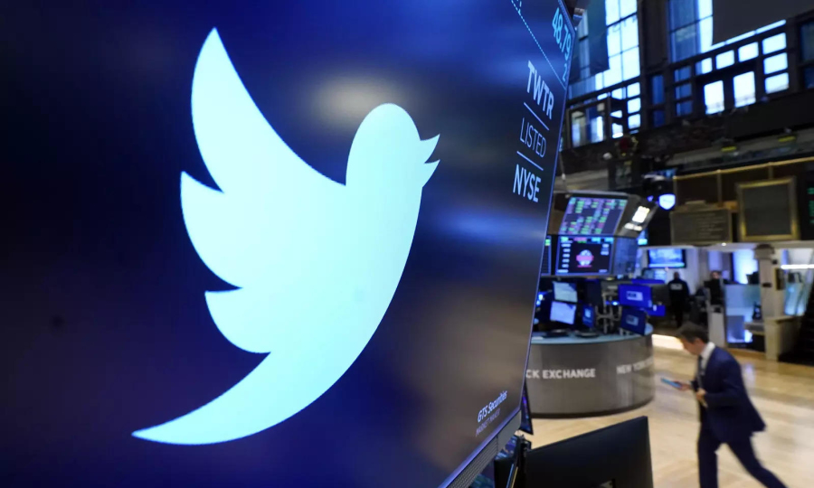 Cổ phiếu Twitter bị bán tháo