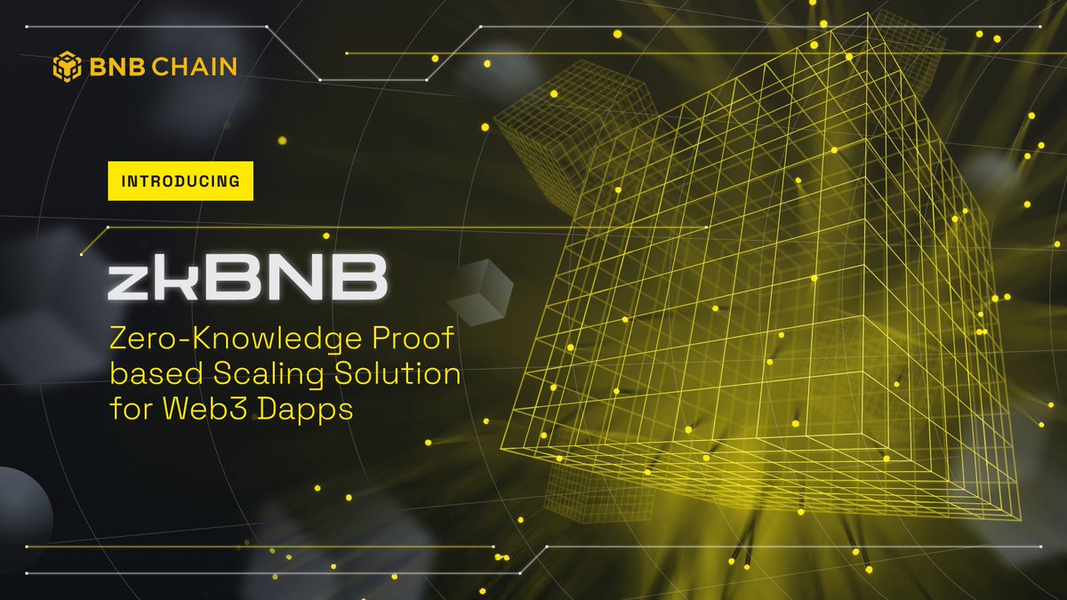 Chuỗi BNB thông báo ra mắt testnet của zkBNB